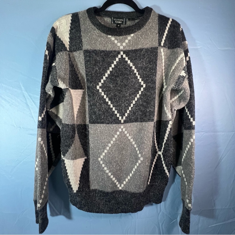 🖤 Victtorio Uomo Vintage Sweater 🖤